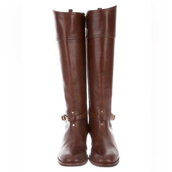 Tory Burch Marlene Riding Boots - Picture 3 of 7